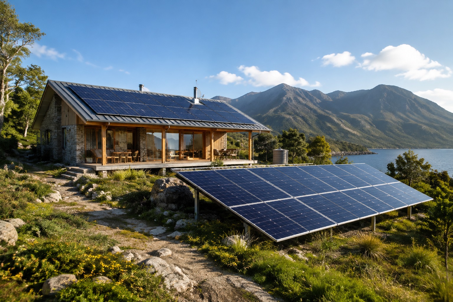 سیستم خورشیدی منفصل از شبکه Off-Grid